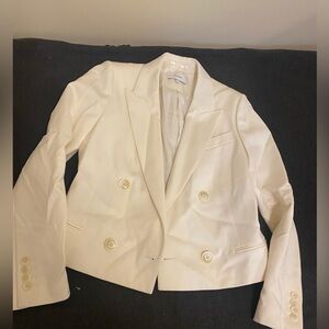 Women's Cream Blazer